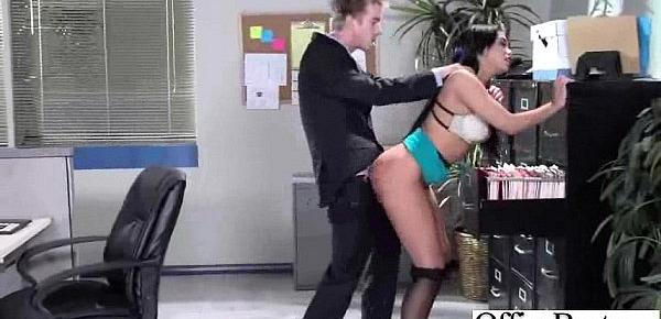  Sex Tape In Office With Slut Big Juggs Horny Girl (selena santana) video-27